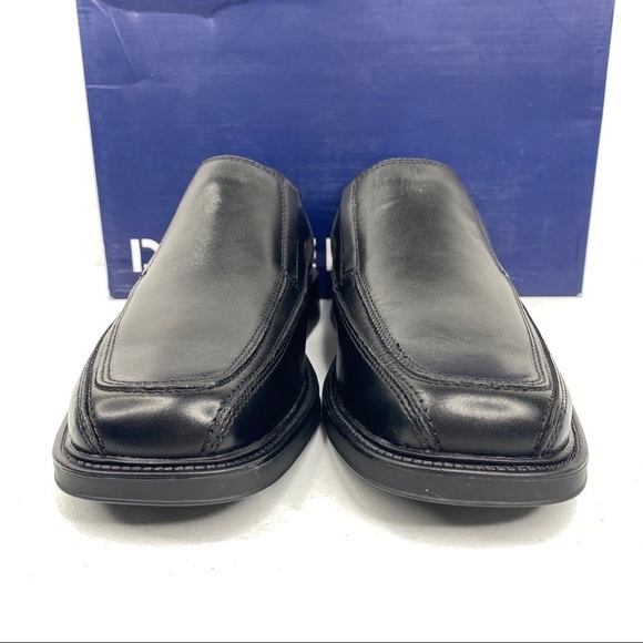 DOCKERS Proposal Black Leather Dress Shoes - Picture 6 of 11